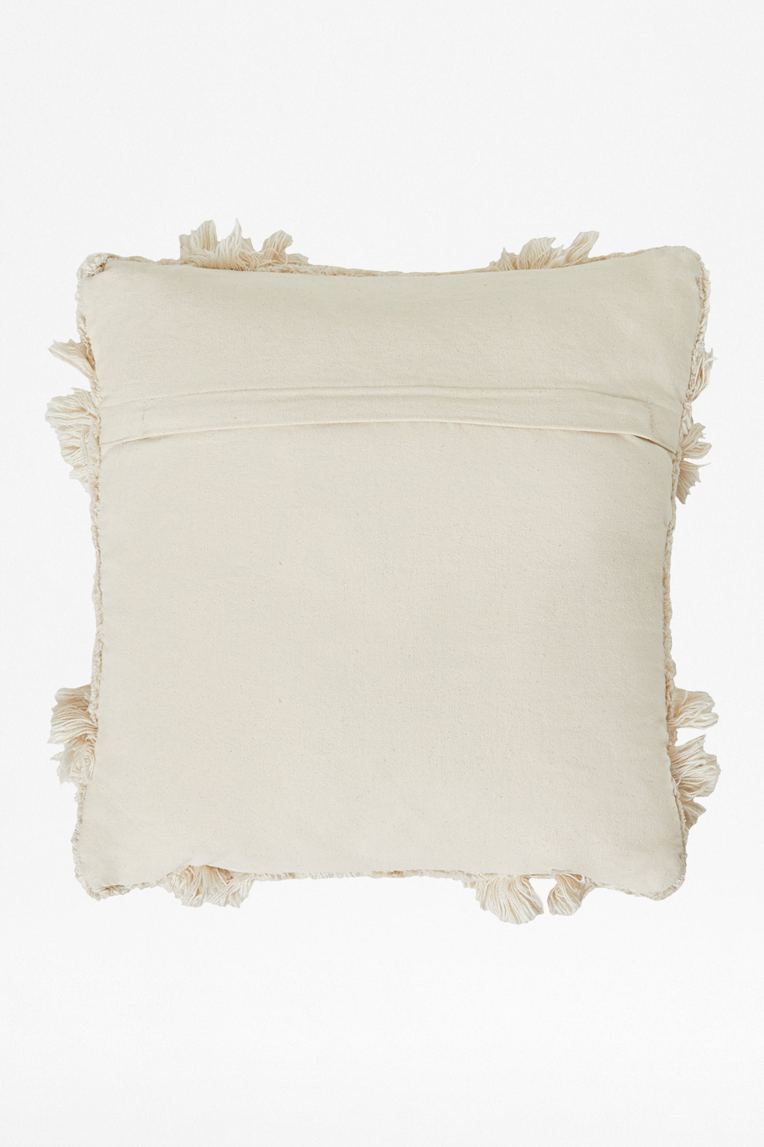 dawn tufted cushion ivory