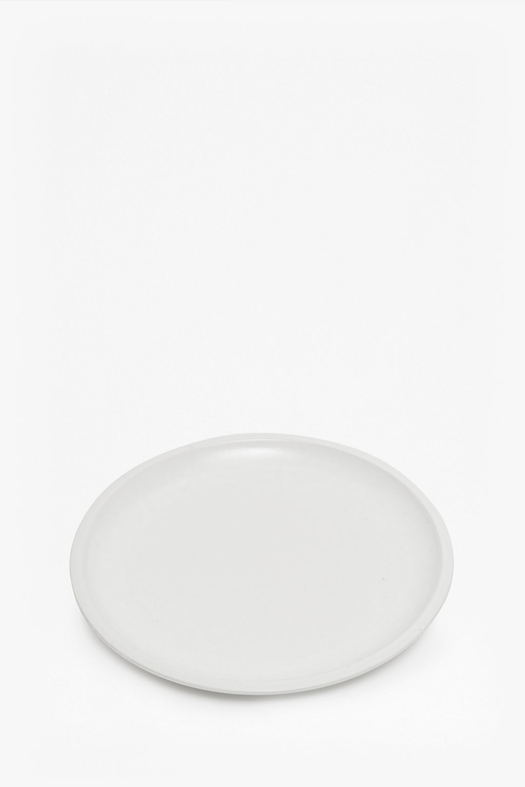 artisan white side plate white