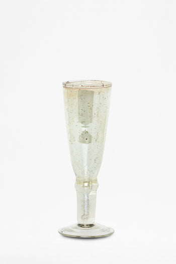 Luxe Recycled Green Champagne Flute