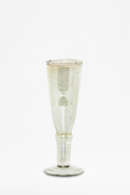 Luxe Recycled Green Champagne Flute
