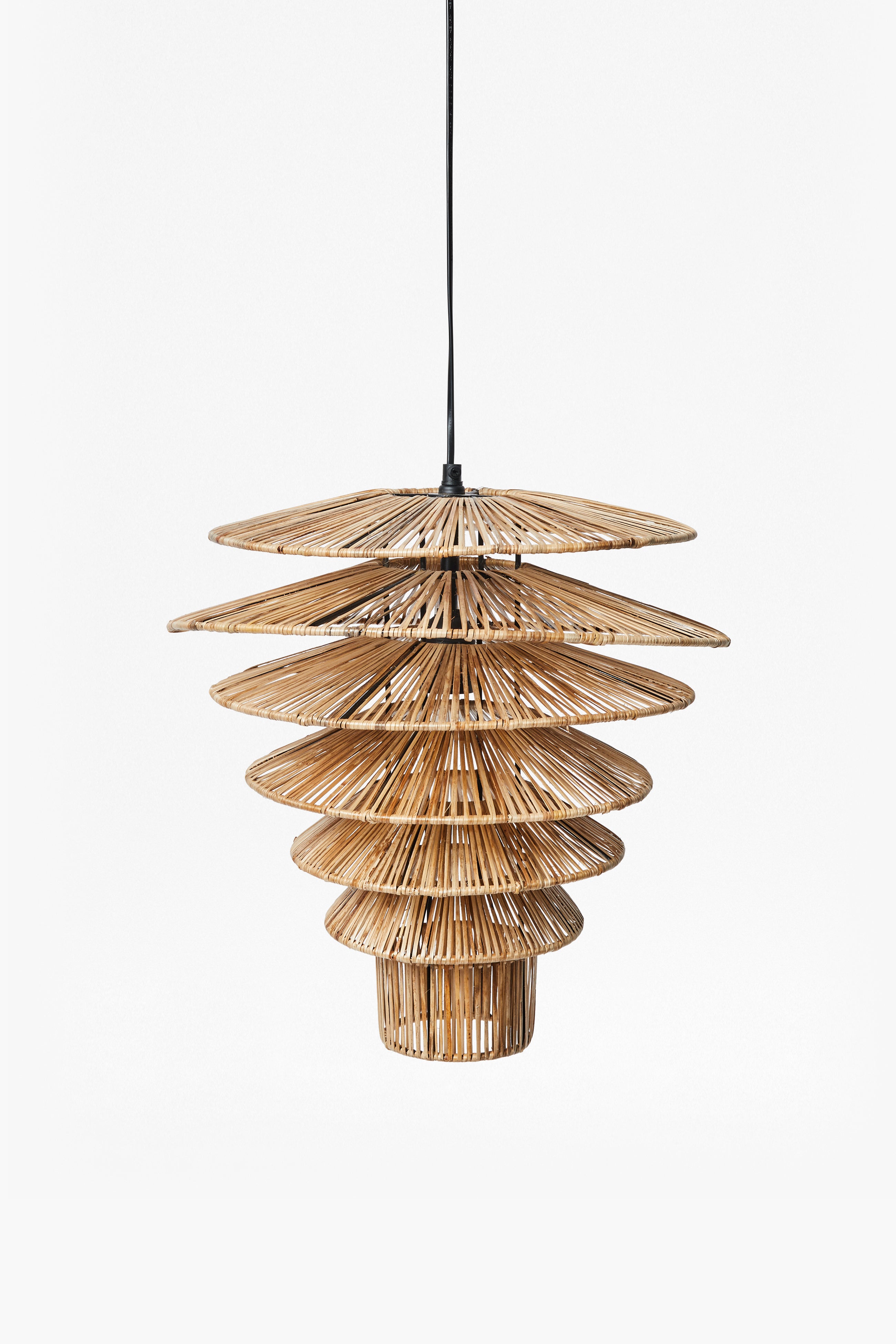 bonbori lighting pendant natural