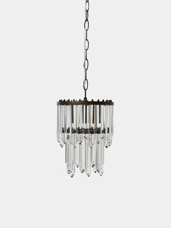 Crystal Hallway Light