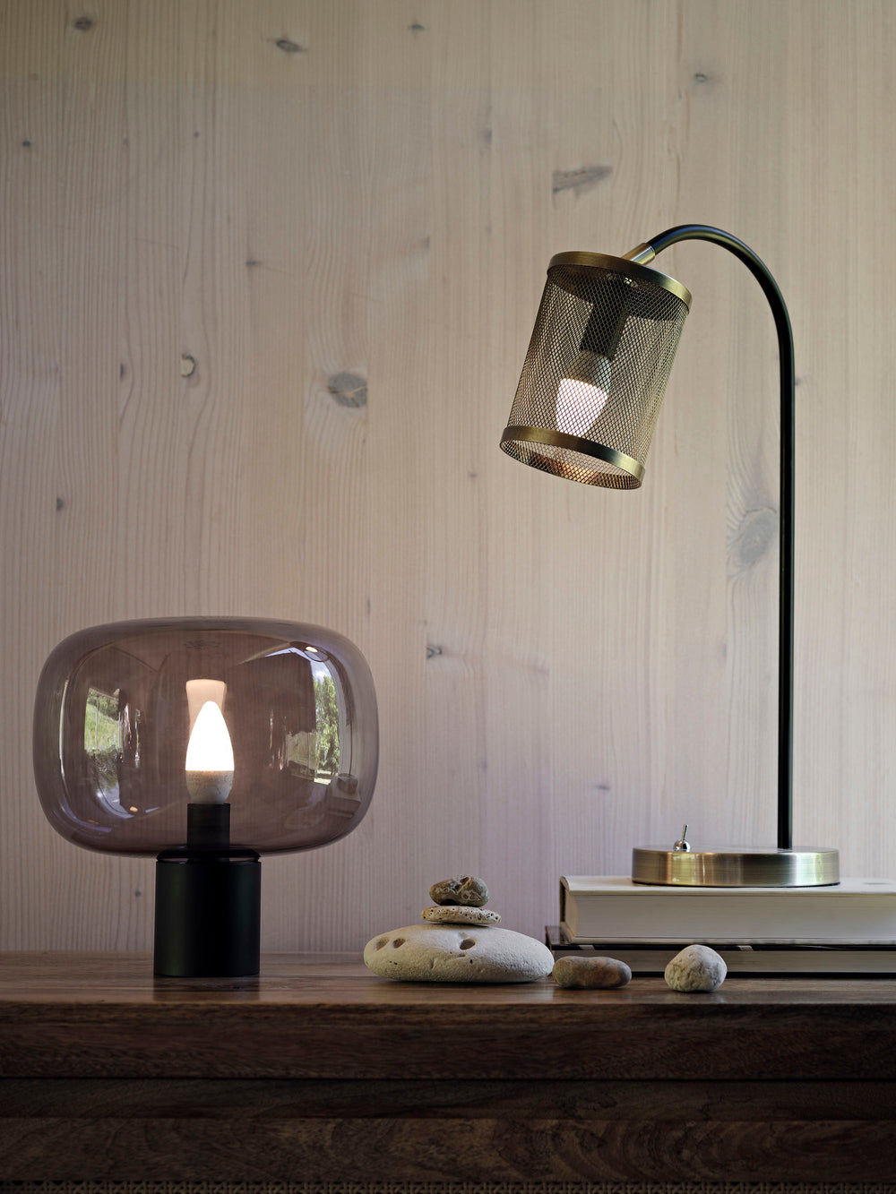 Brass Table Lamp Brass French Connection UK