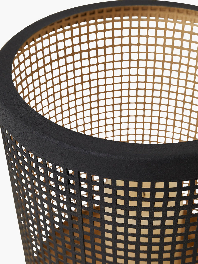 Large Perforated Lantern
