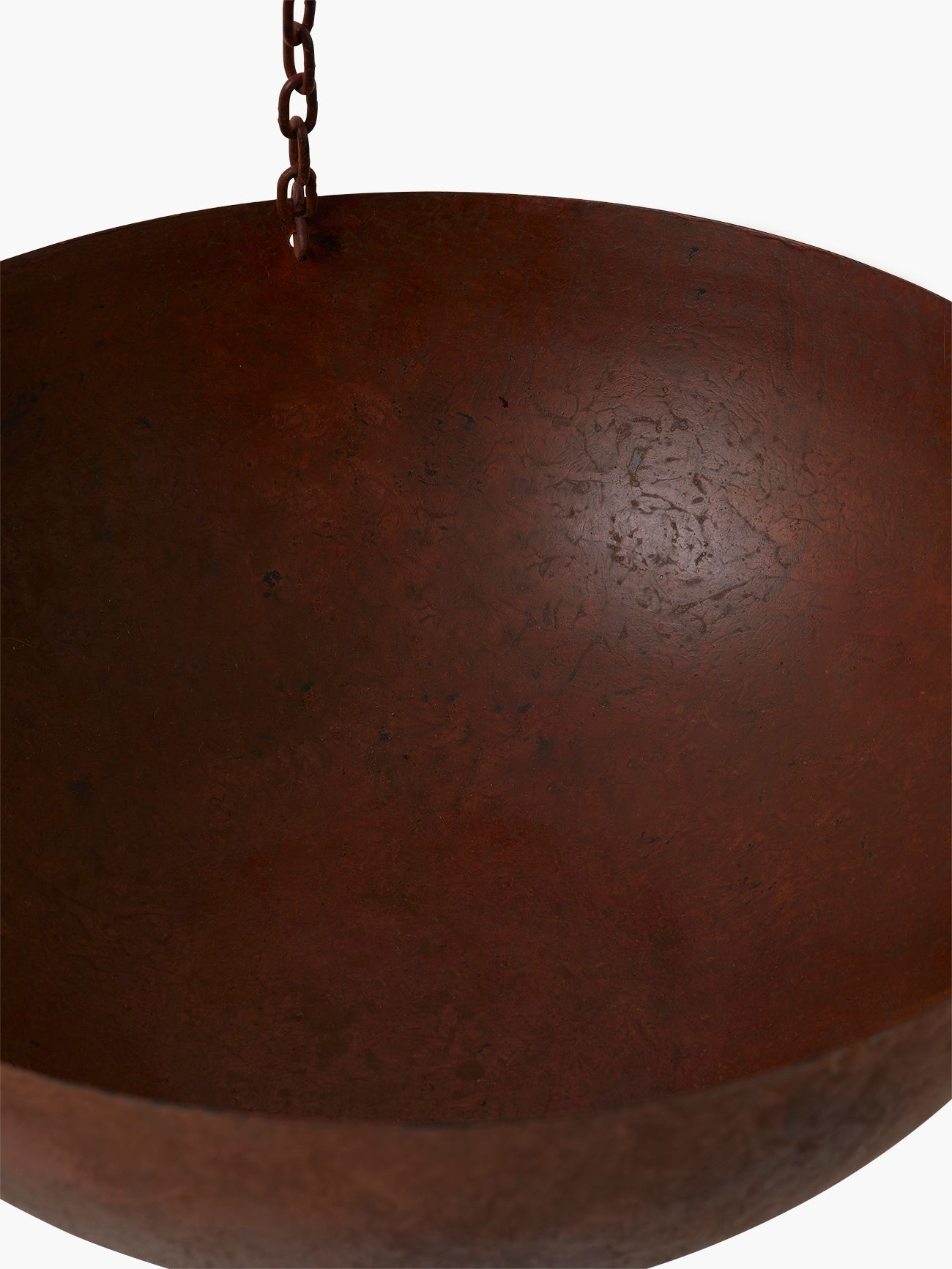 Large Hanging Copper Outdoor Planter