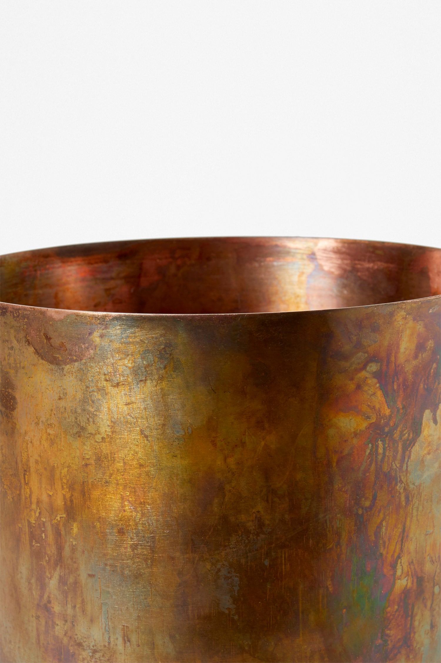 extra large indoor antique planter antique copper