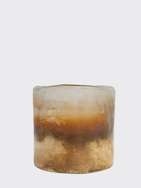 Luxe Glass Tealight Holder