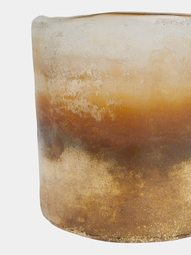 Luxe Glass Tealight Holder