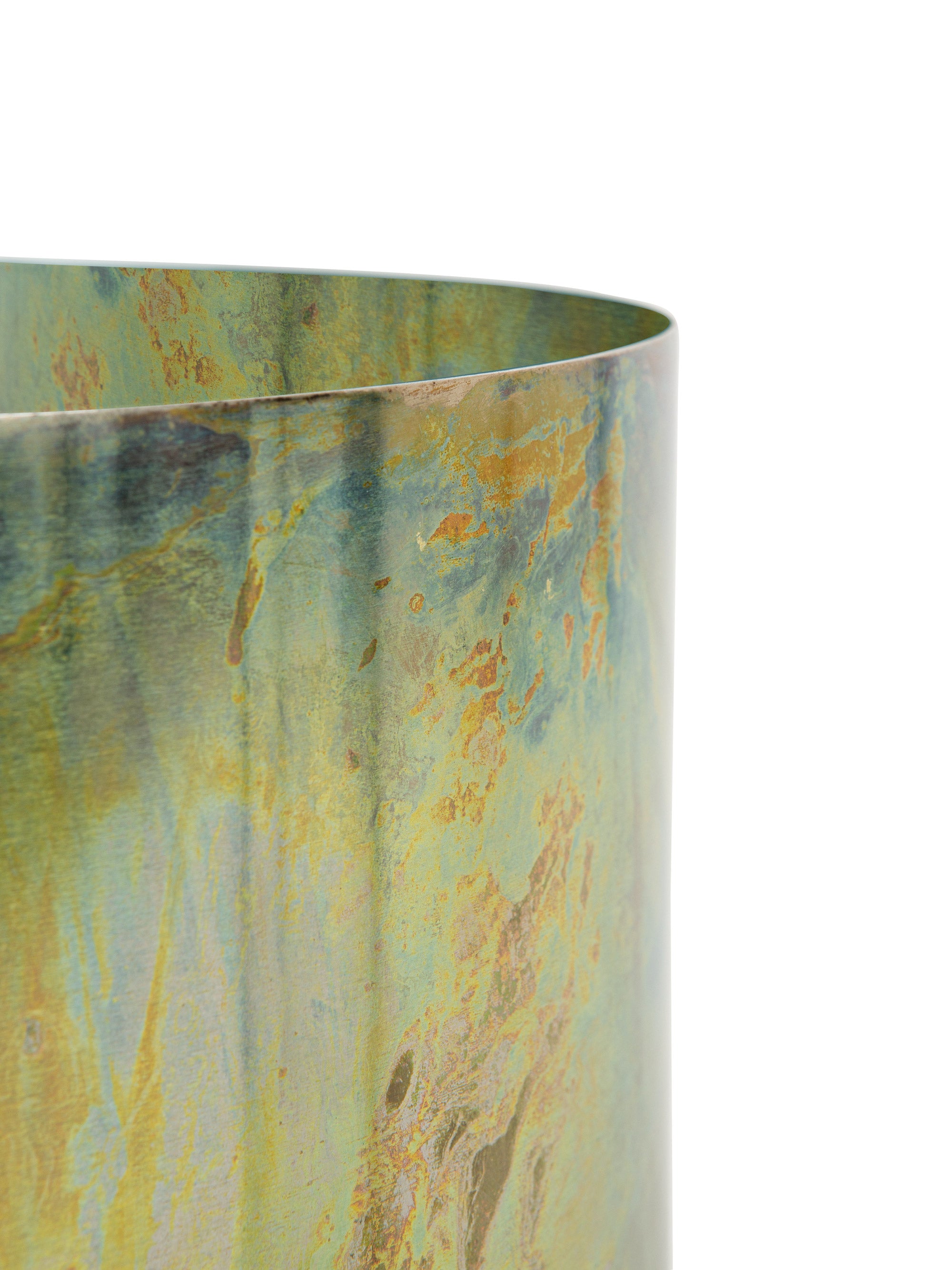 Medium Antique Green Planter