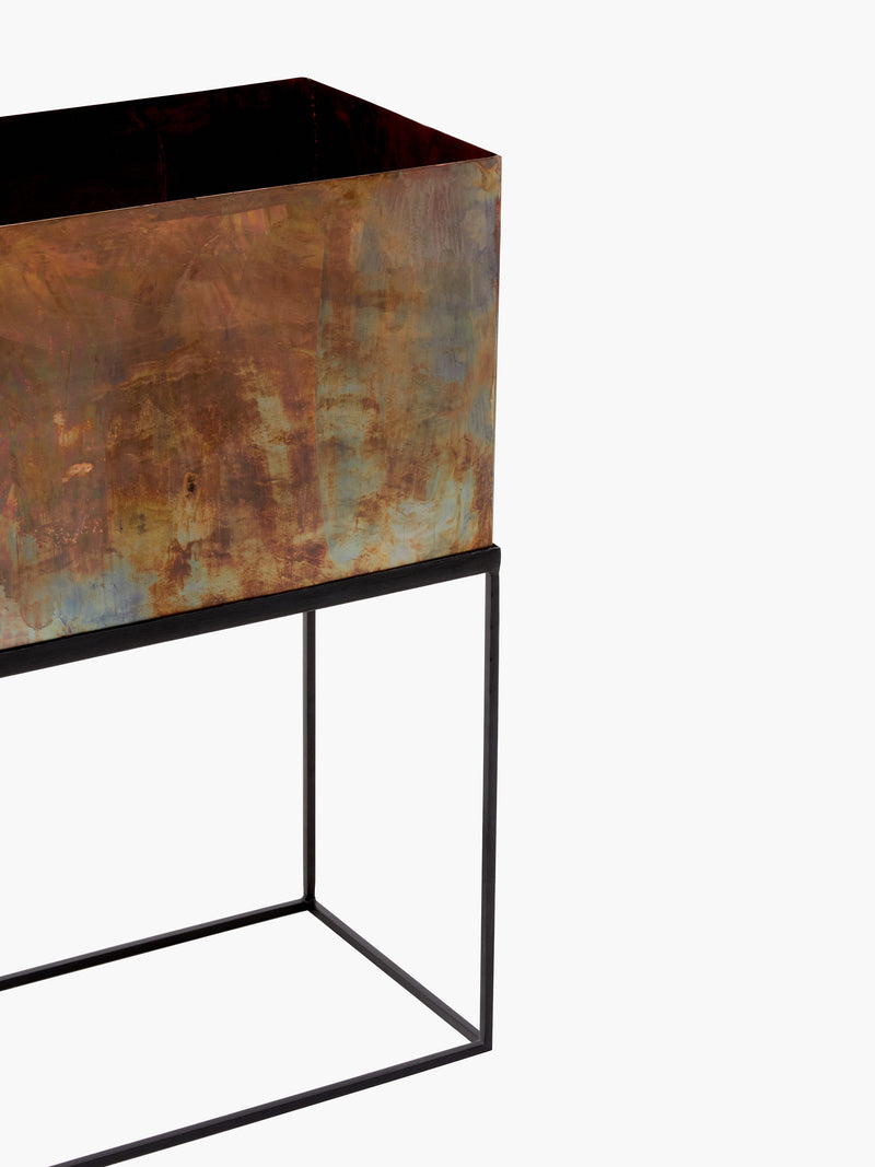 Tall Rectangular Planter