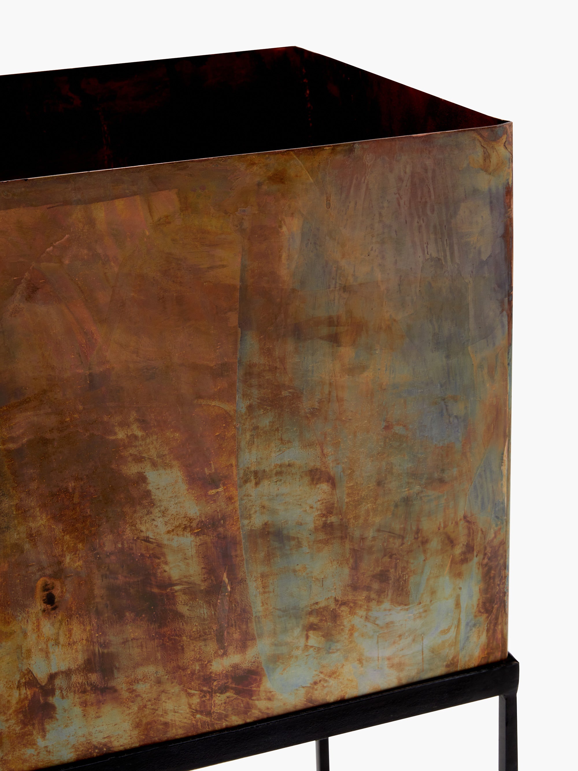 Tall Rectangular Planter