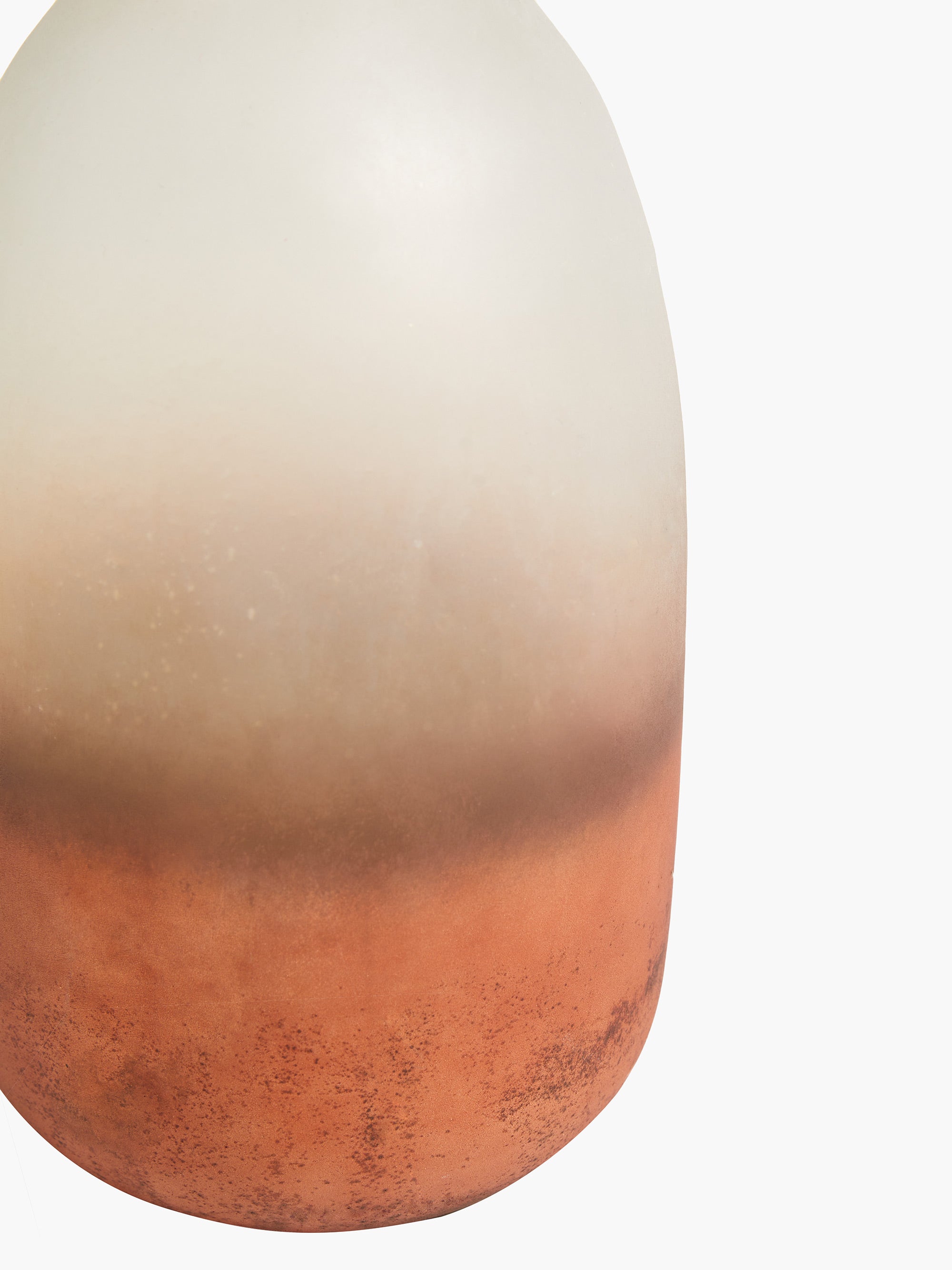 Copper Ombre Vase