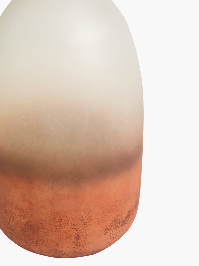 Copper Ombre Vase