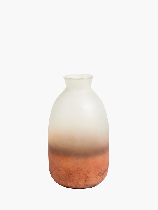 Copper Ombre Vase