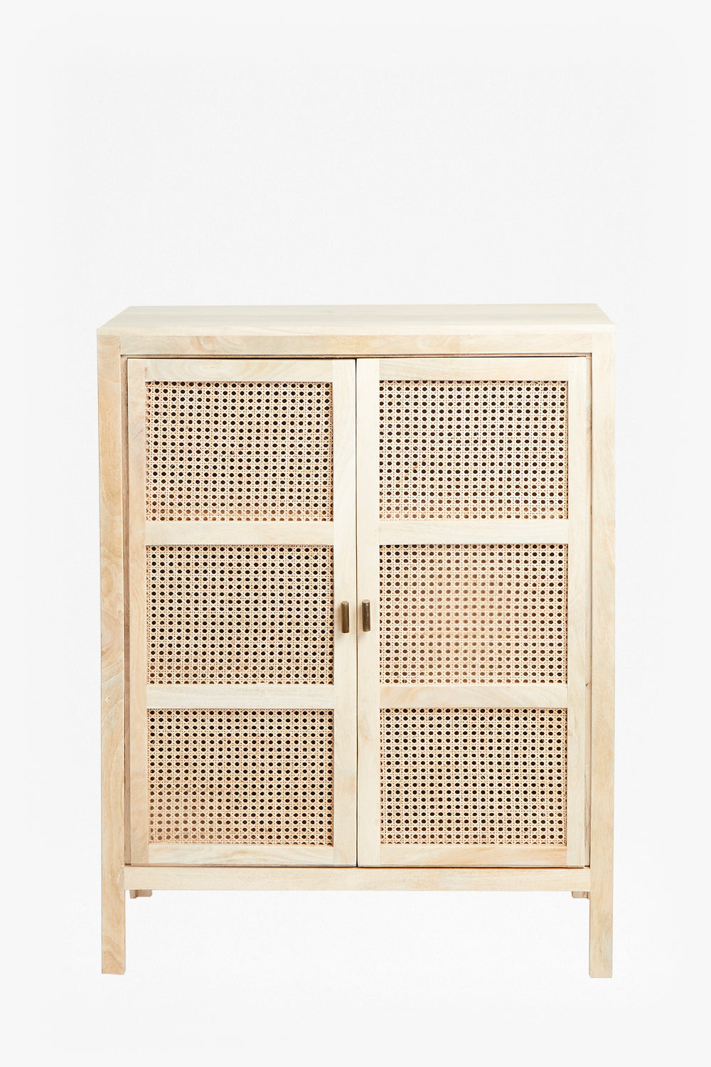 French connection shop cane cabinet