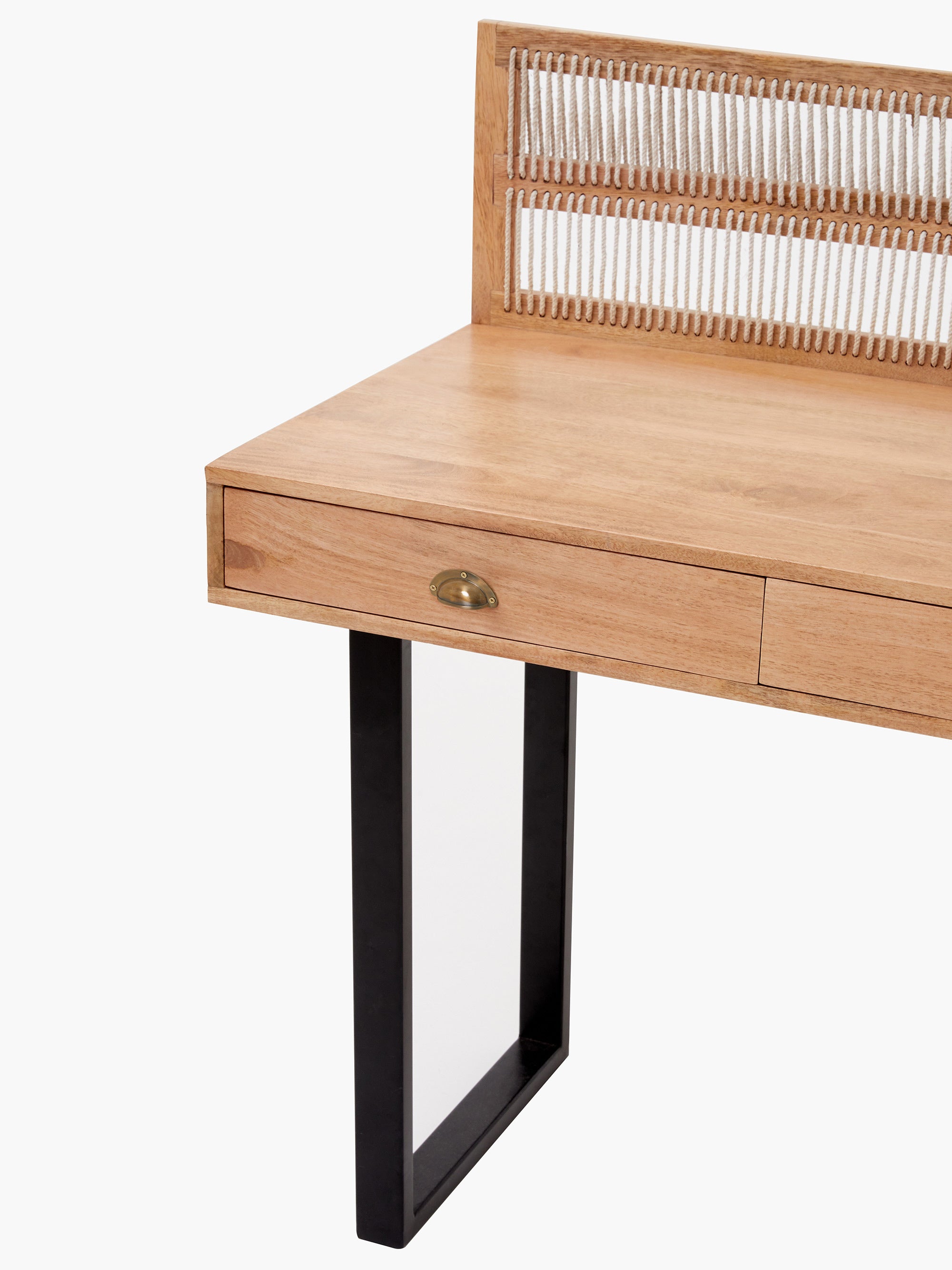 Verona Desk Natural French Connection UK