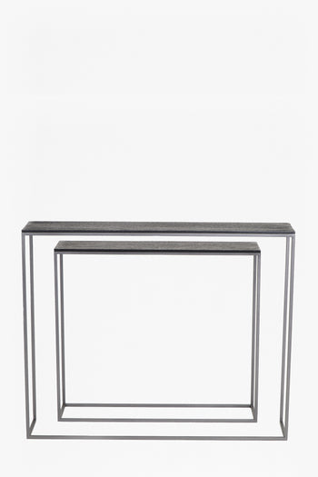 Shadow Console Tables