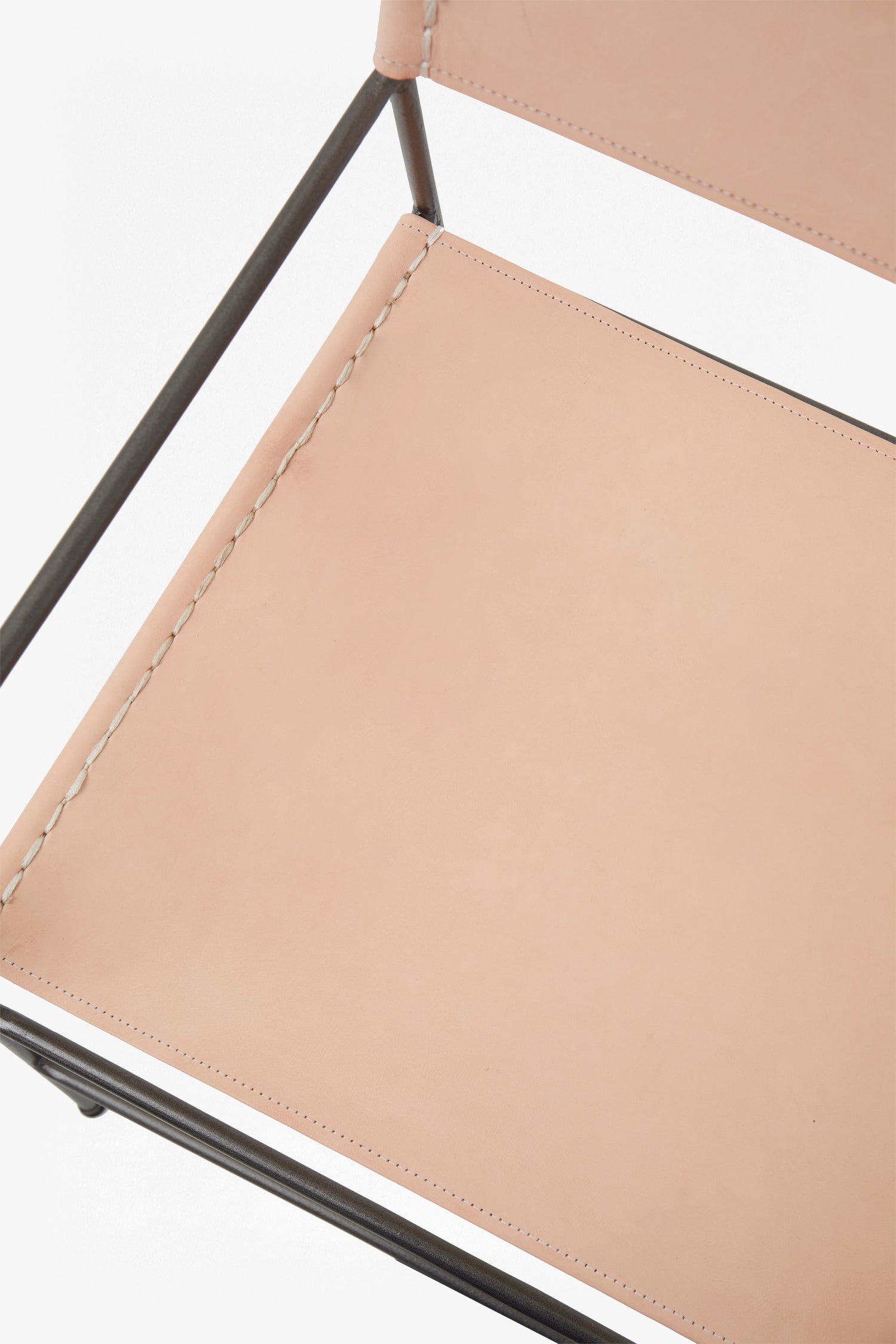 capri carver chair nude brown