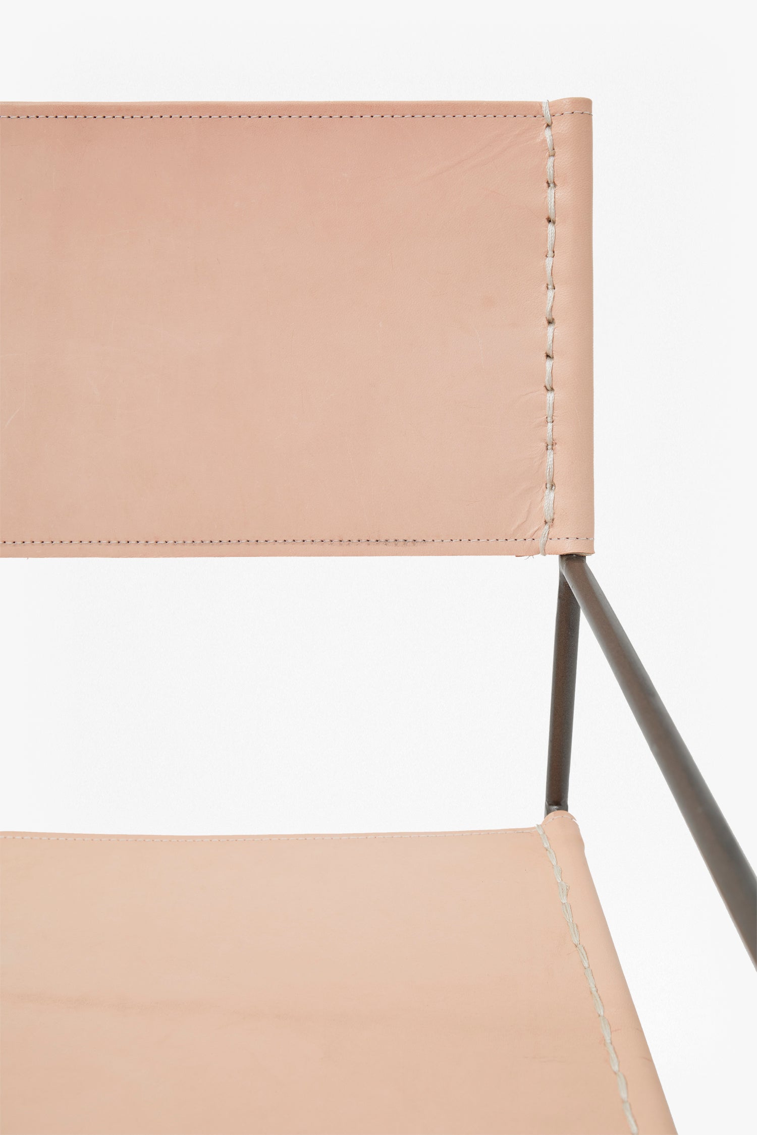 capri carver chair nude brown