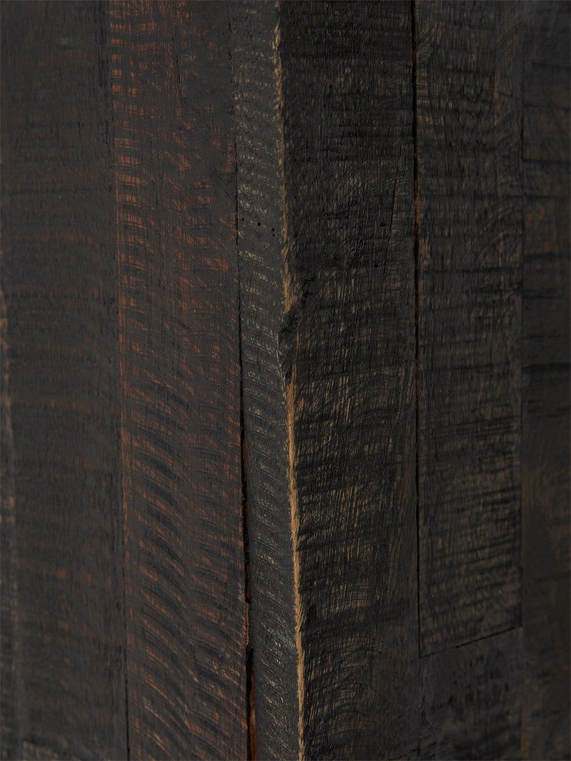 Dark Driftwood Medium Plinth