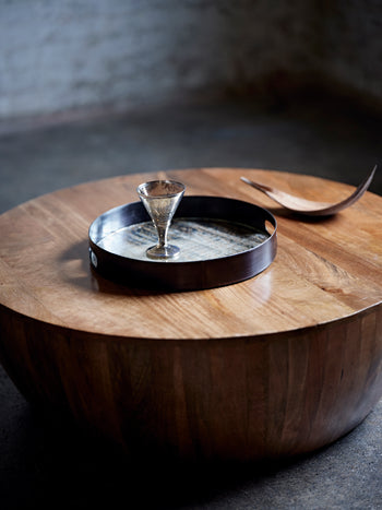 Dark Bulb Coffee Table