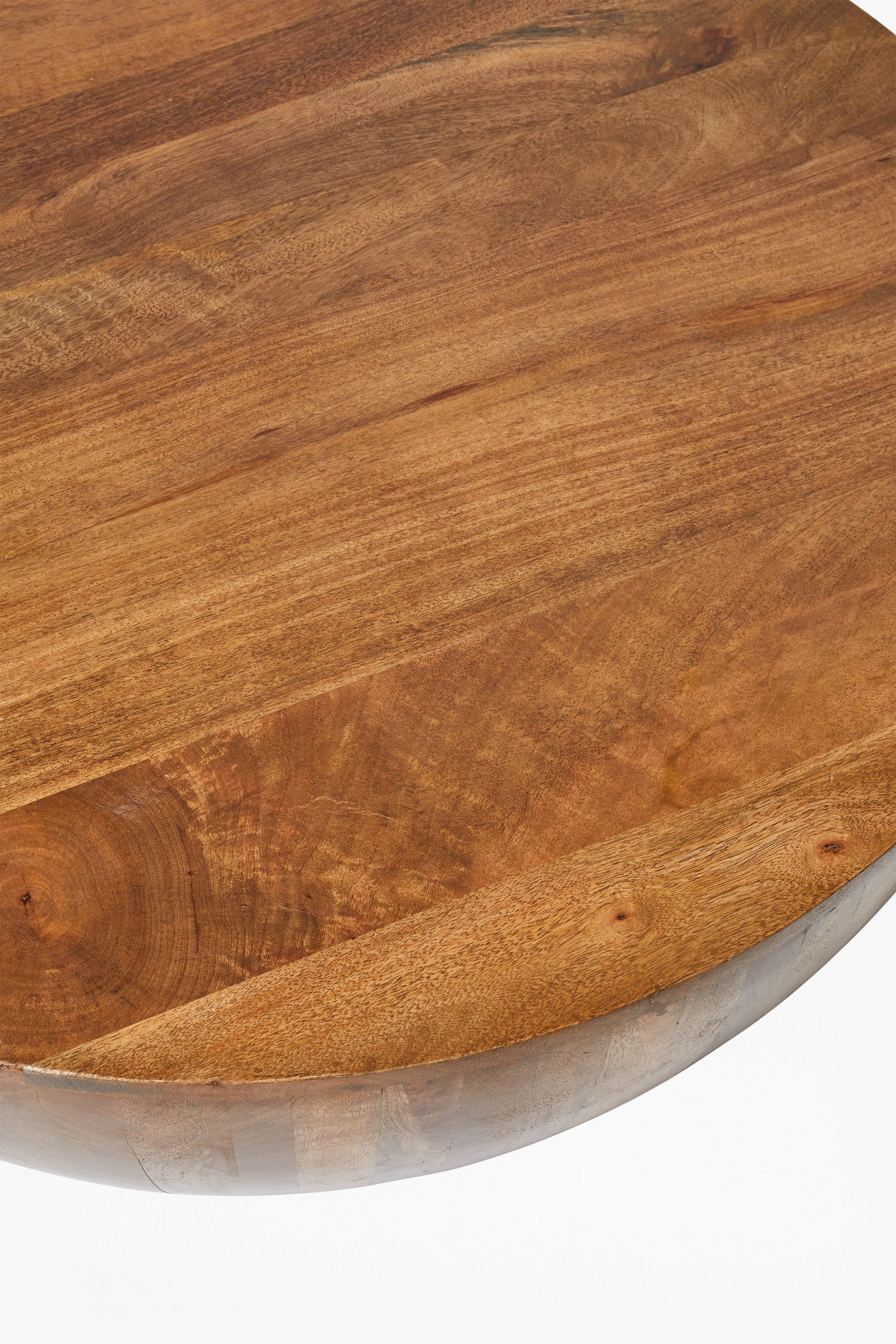 dark bulb coffee table dark wood