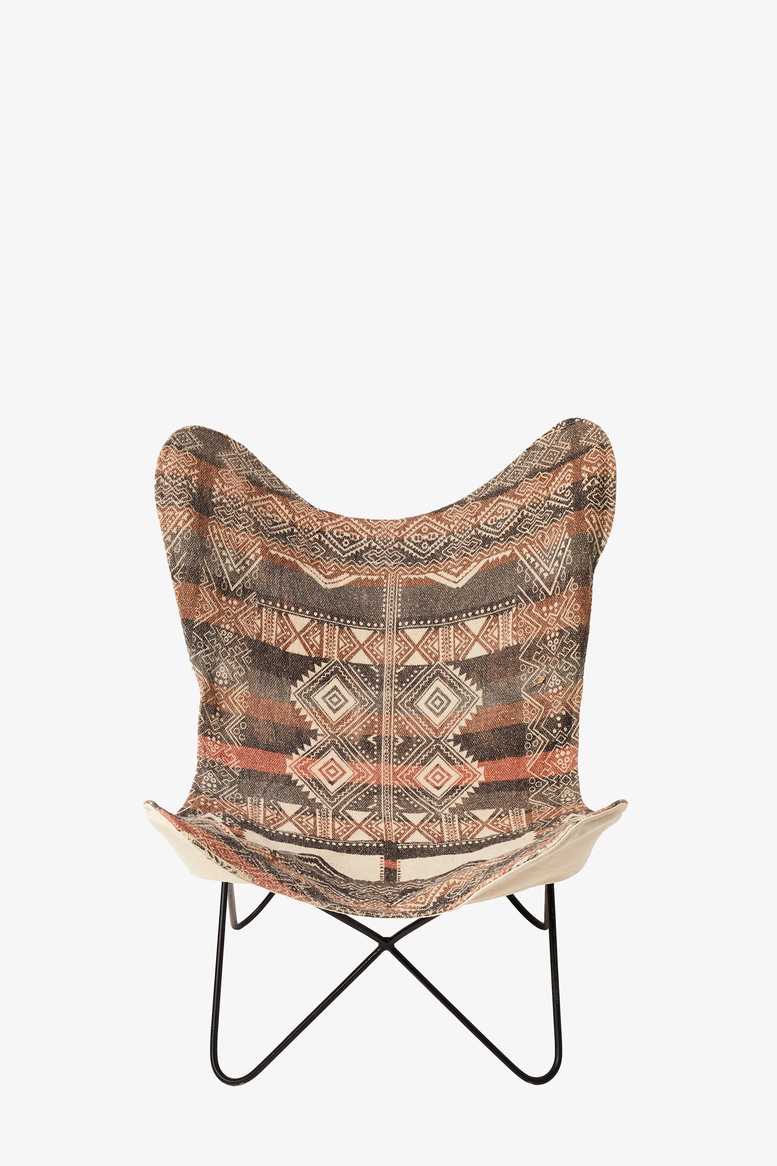 havana butterfly chair pink