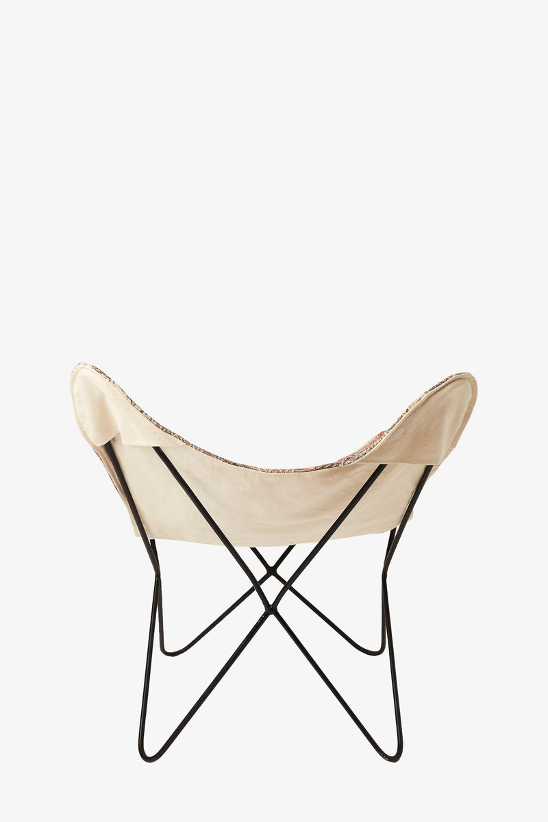 havana butterfly chair pink