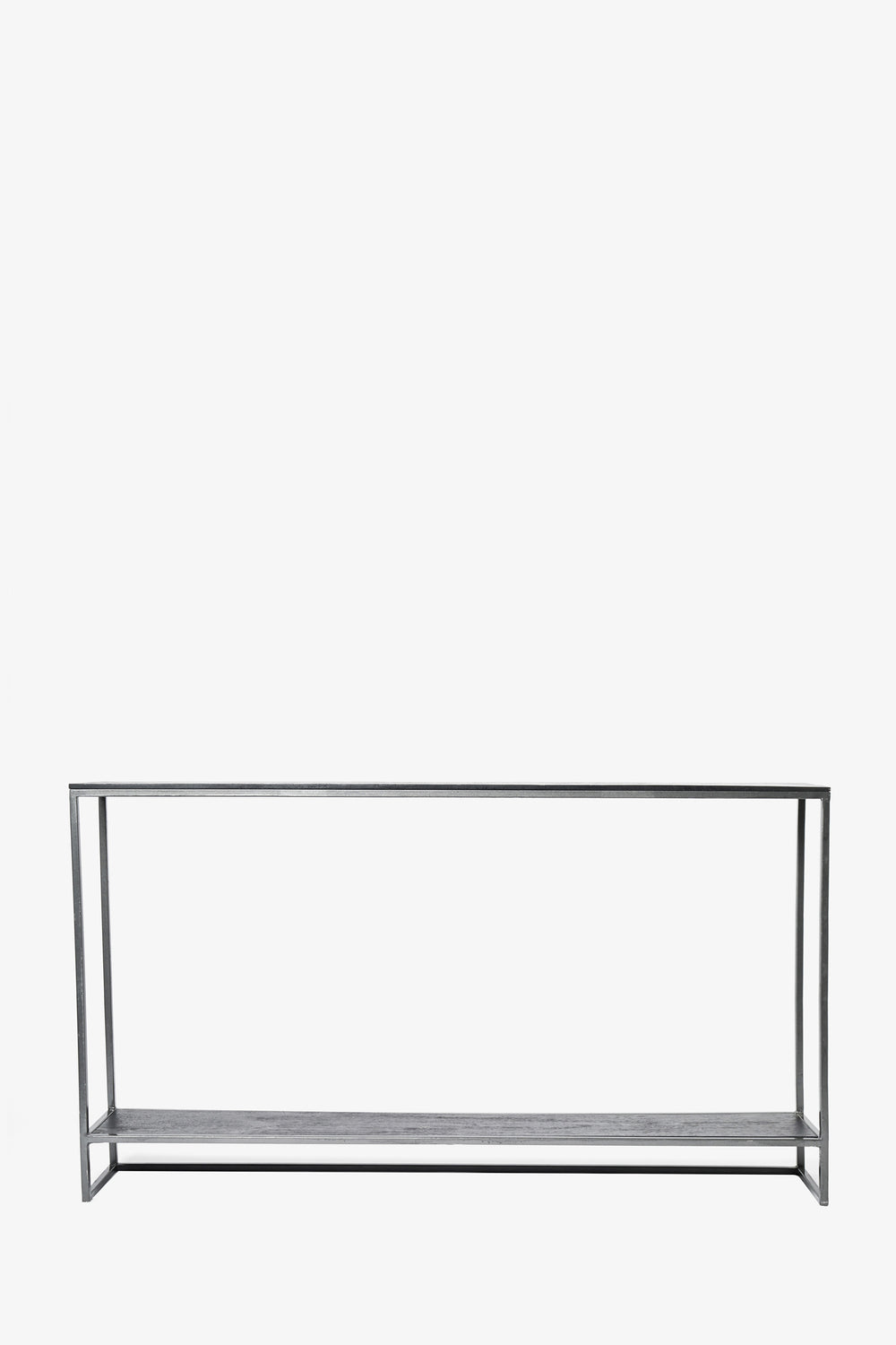 French connection store console table