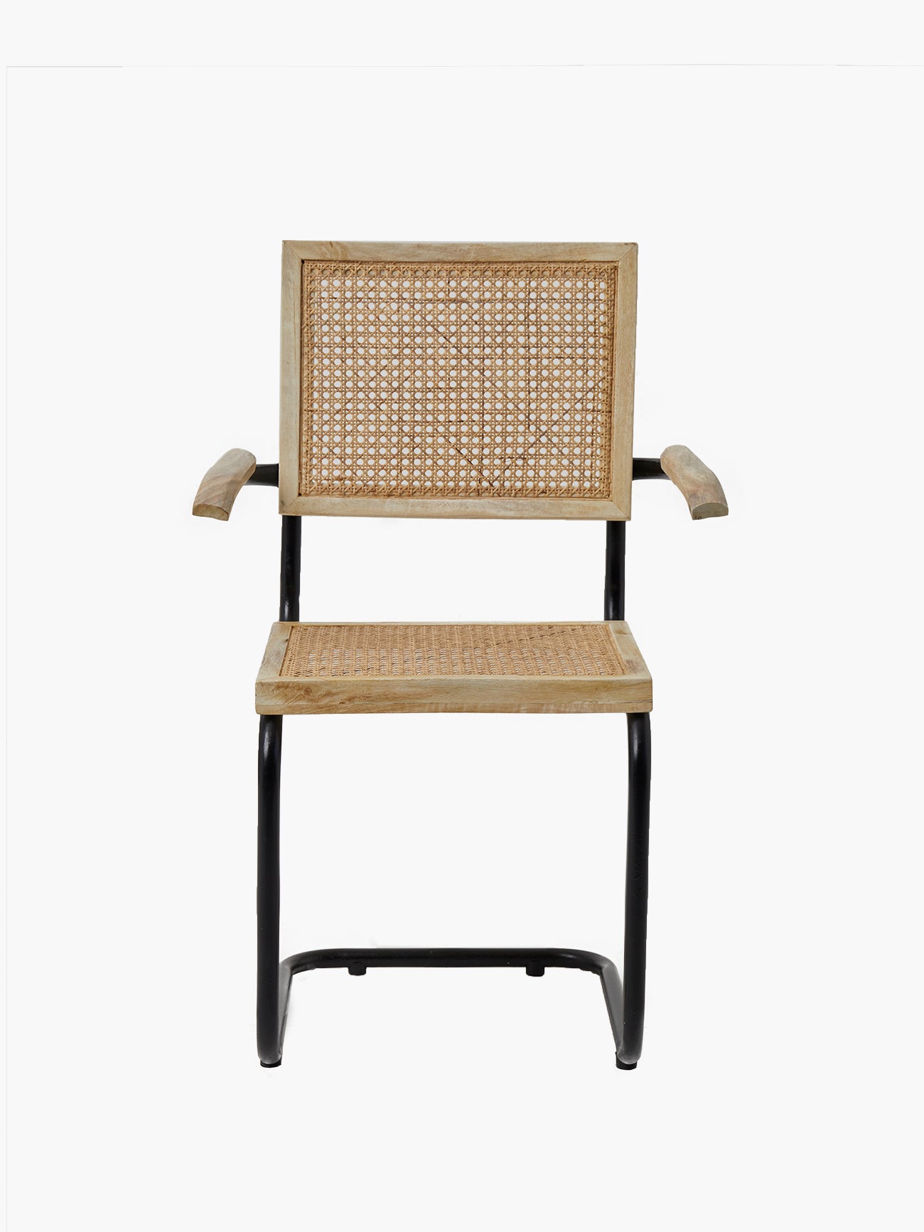 Rattan Office Desk Chair