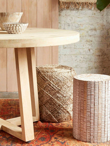 Natural Driftwood Stool Medium