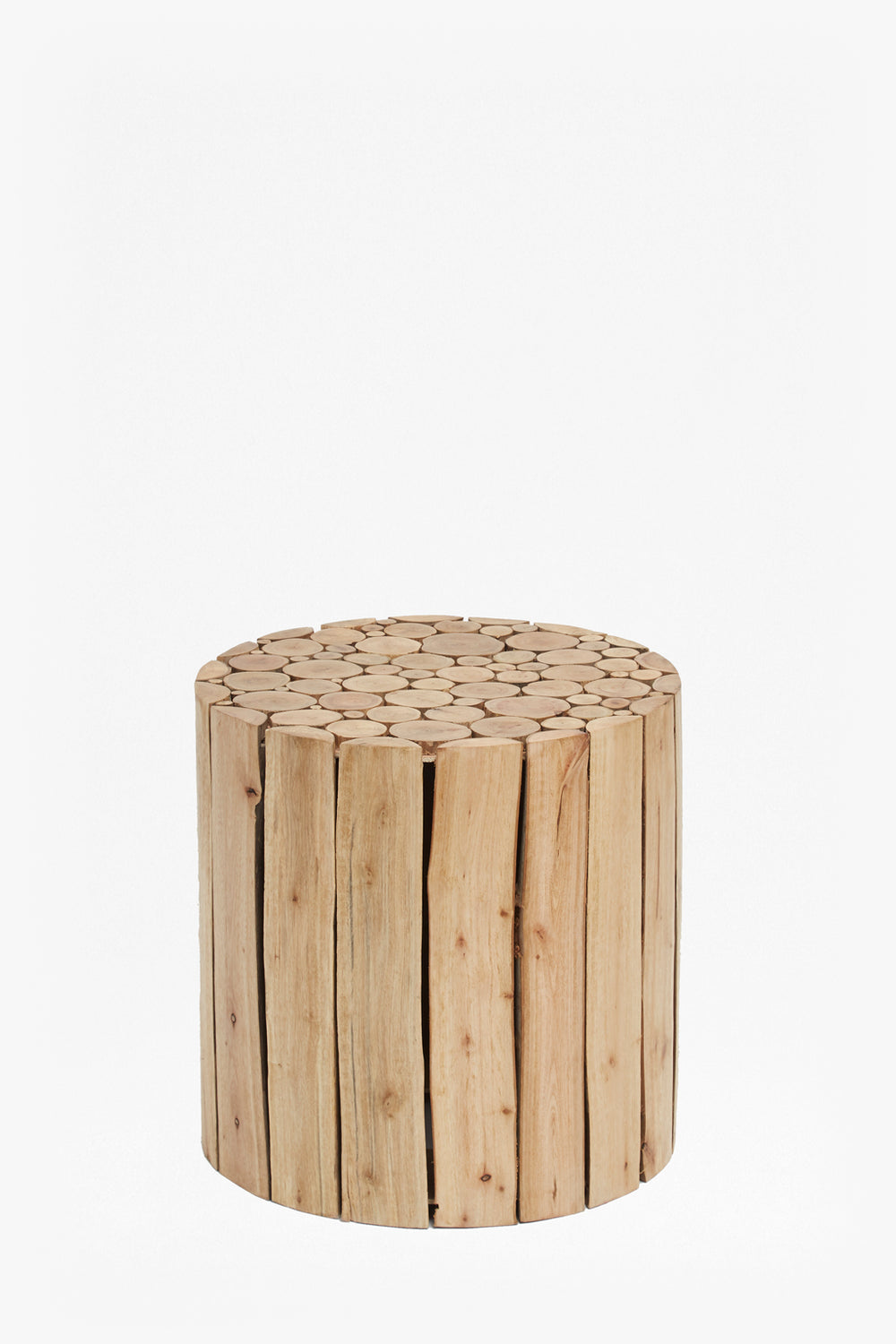 Eucalyptus side table hotsell