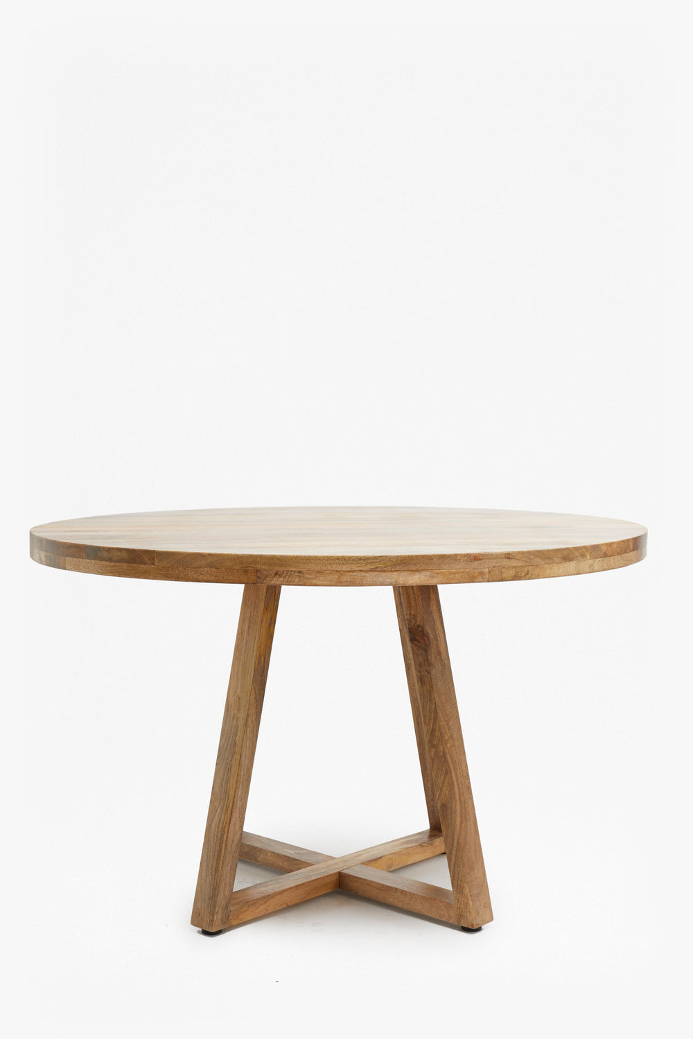 Round Wooden Dining Table Natural | French Connection UK