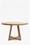 Round Wooden Dining Table