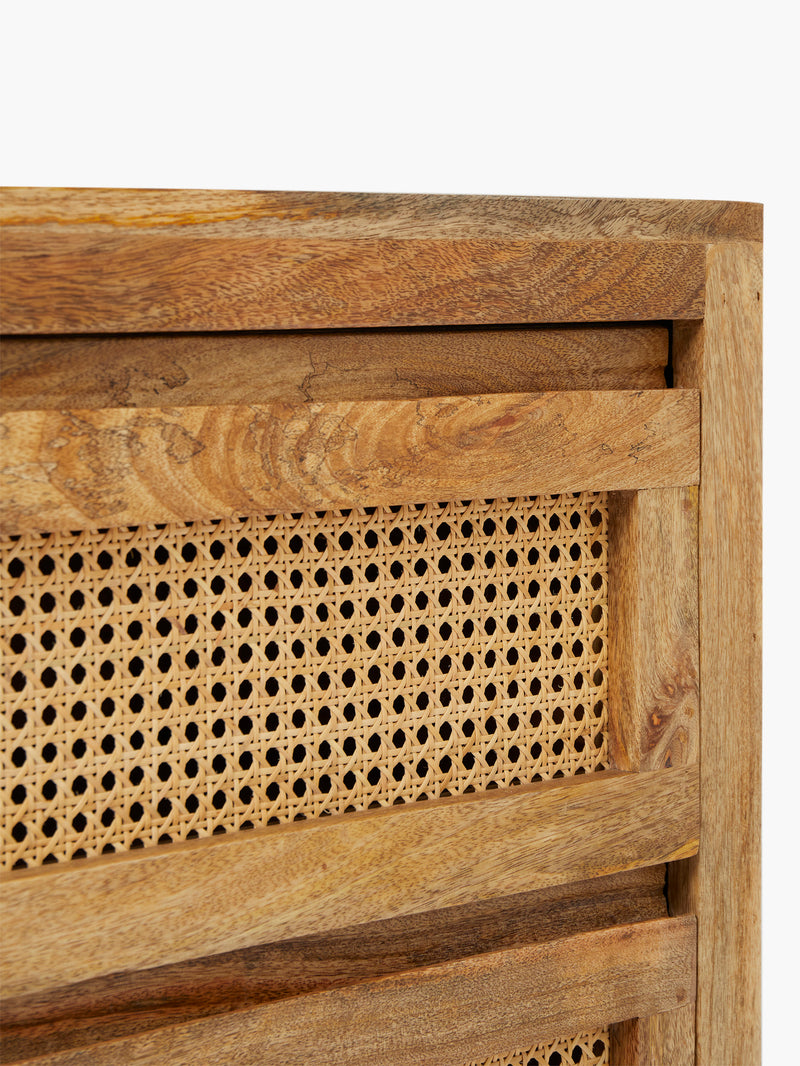 French on sale cane drawers