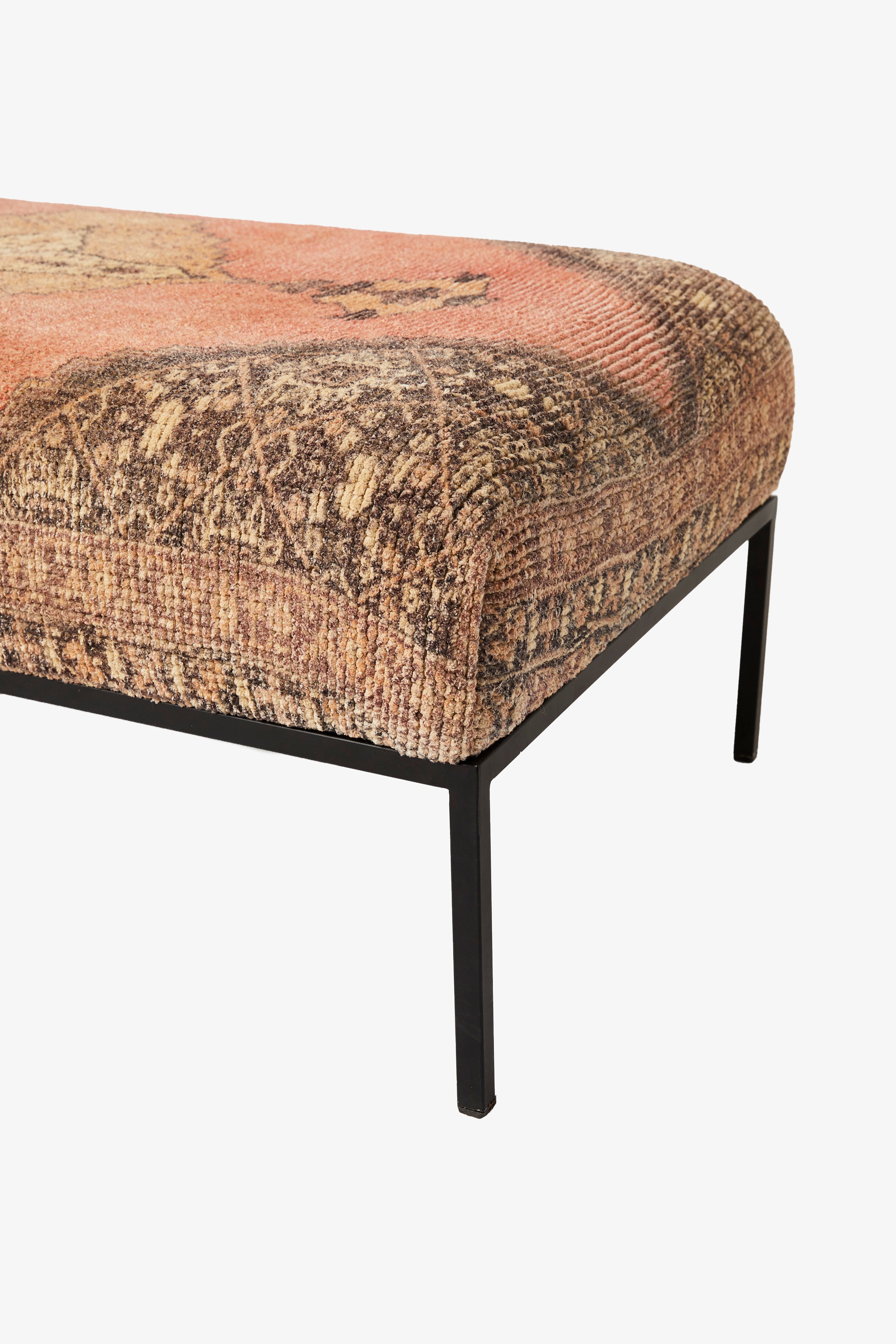 Kerala Ottoman Bench