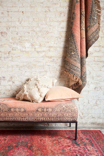 Kerala Ottoman Bench