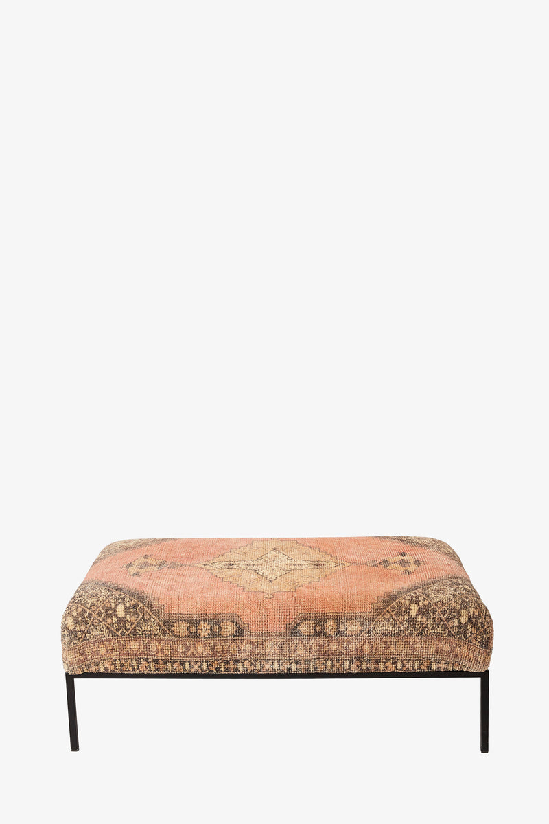 Kerala Ottoman Bench