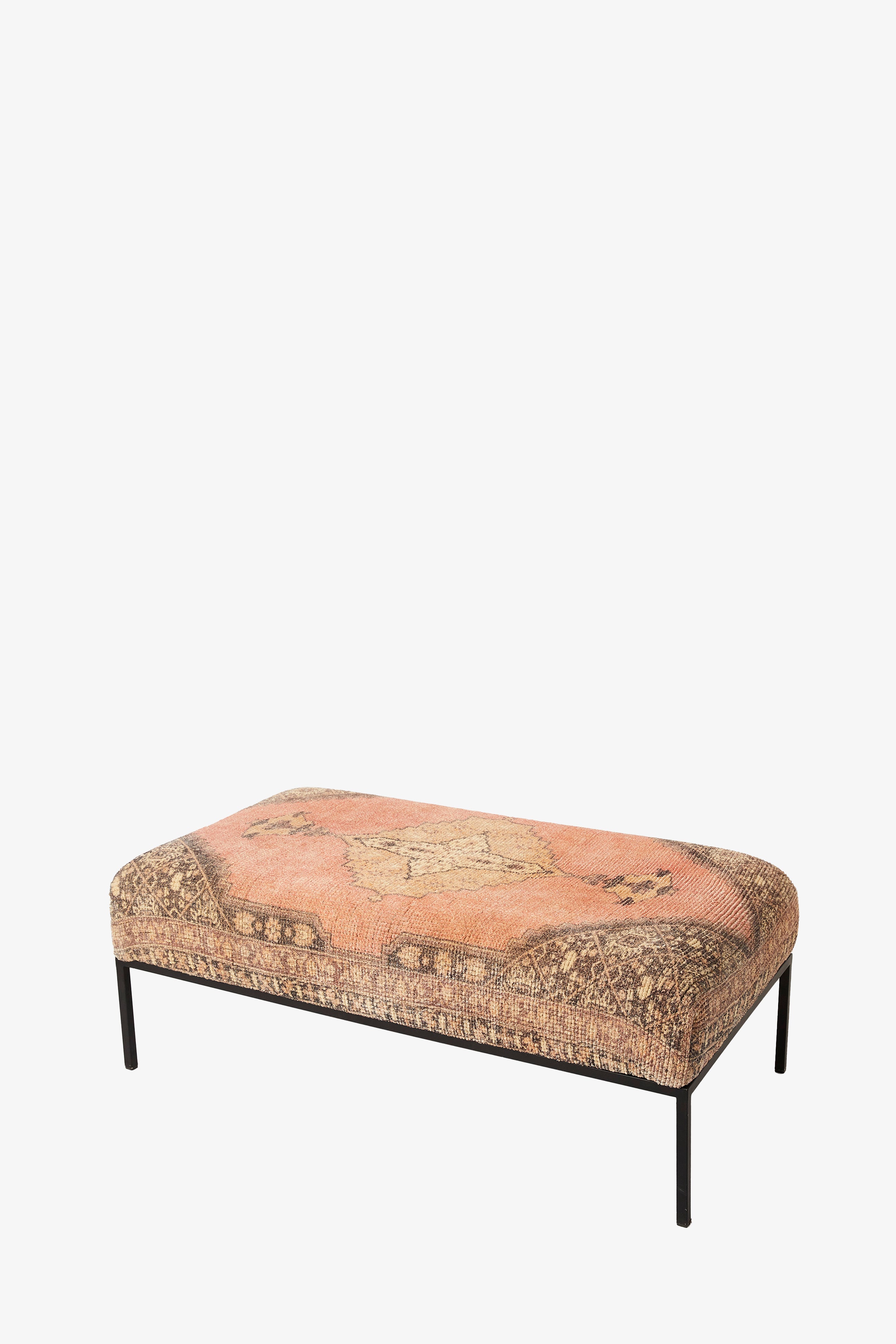 Kerala Ottoman Bench