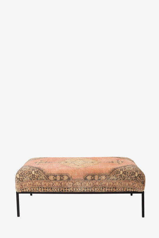 Kerala Ottoman Bench