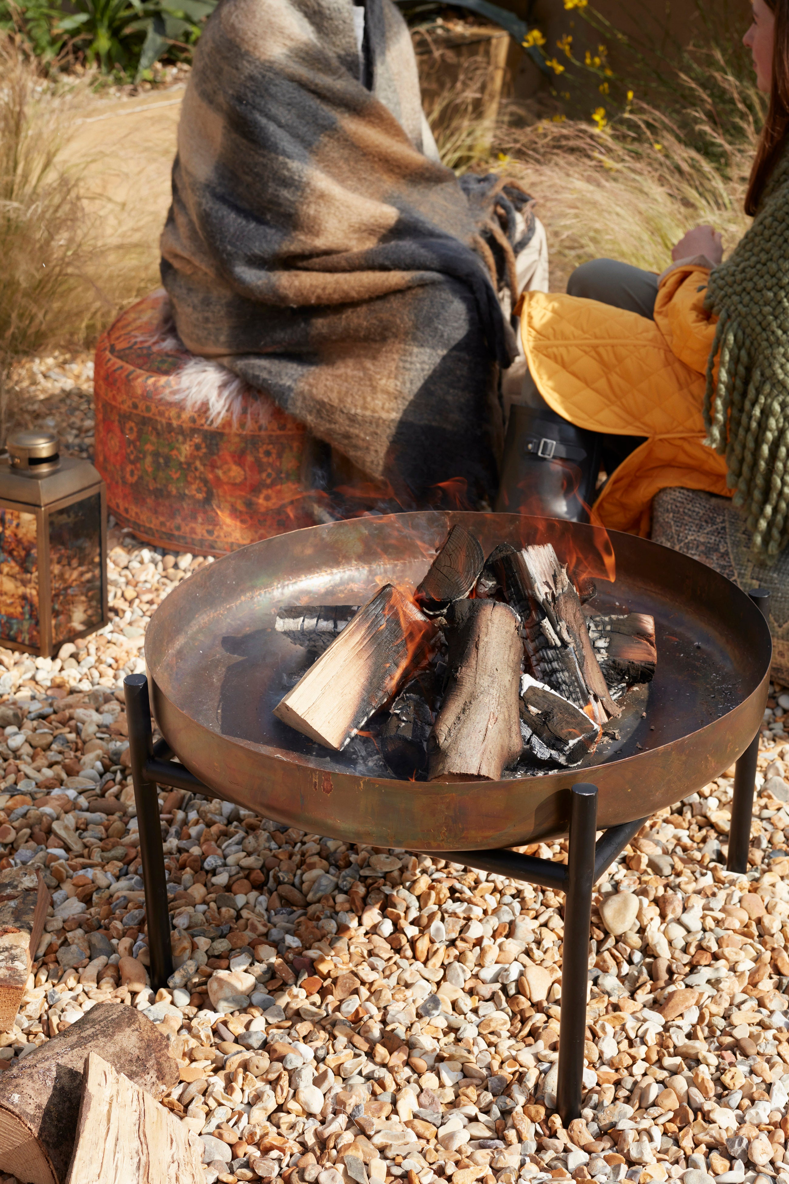 Ivy Urban Fire Pit