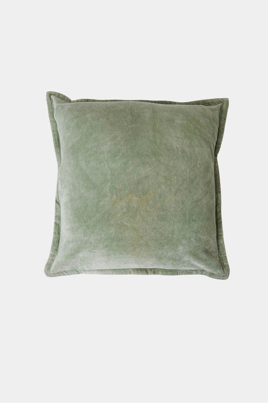 Washed Velvet Cushion