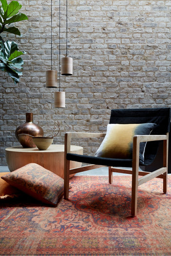 Recycled Harvest Cassis Cushion