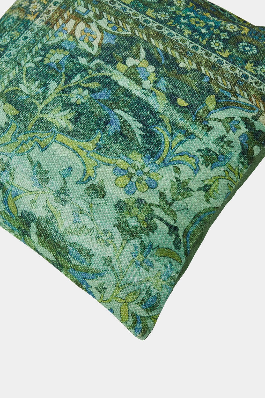 Recycled Forest Illusion Cushion