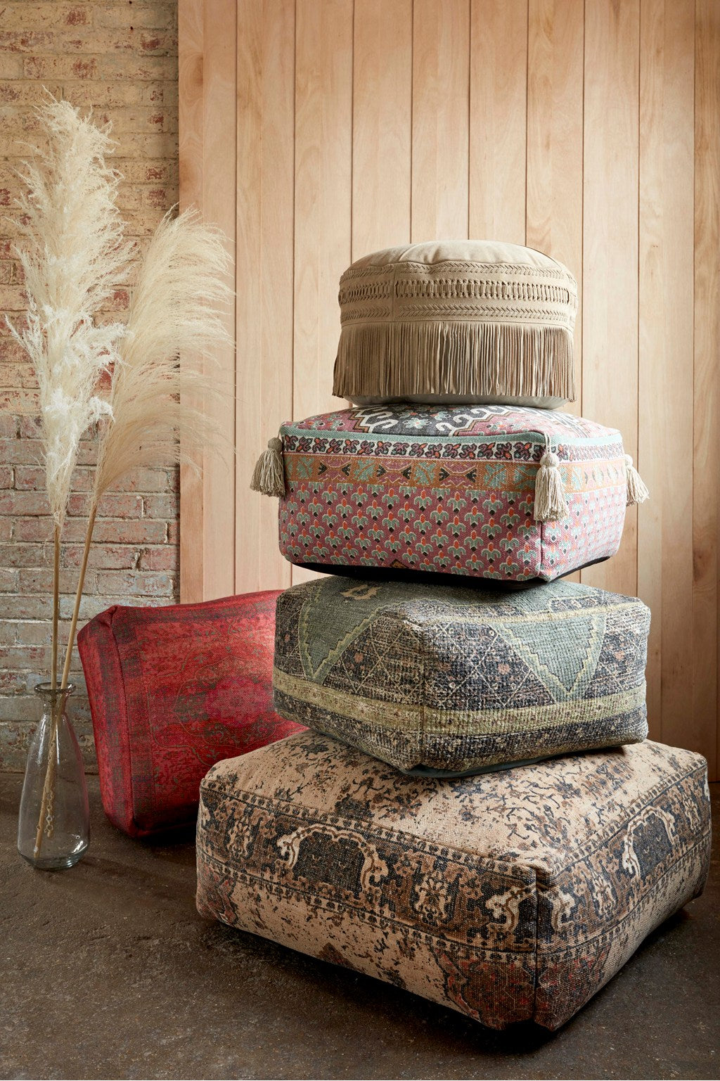 Neptune Pouffe