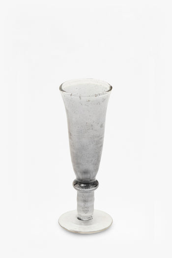 Luxe Recycled Clear Champagne Flute