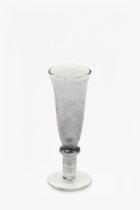 Luxe Recycled Clear Champagne Flute