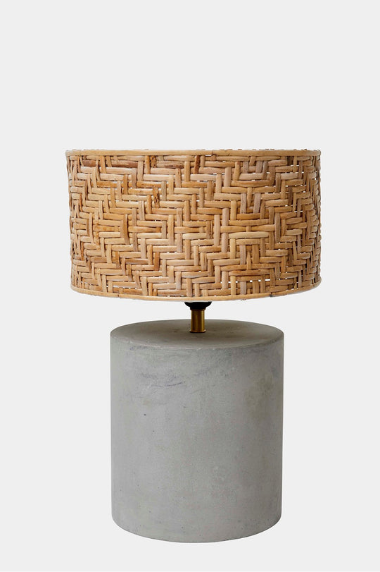 Concrete Base Table Lamp