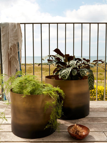 Extra Large Sundown Ombré Planter