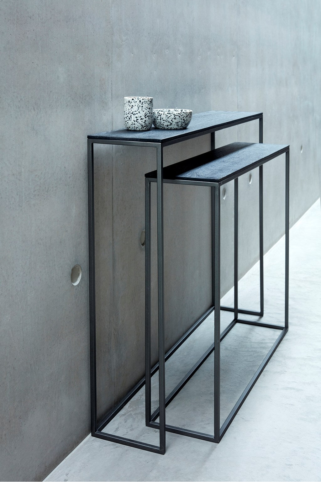 Shadow Console Tables